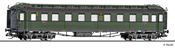 TILLIG 12015 - Reisezugwagen 3. Klasse C4ü der DRG, 2. Betriebsnummer, Ep. II